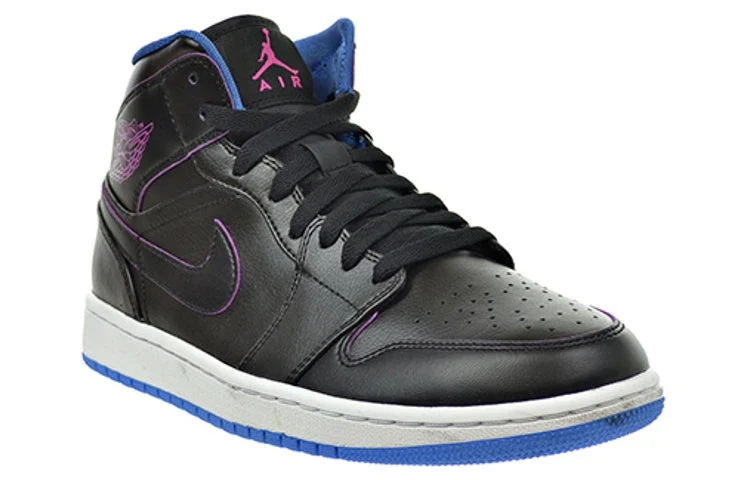 Alternative view of Air Jordan 1 Mid ‘Radio Raheem’ 554724-029