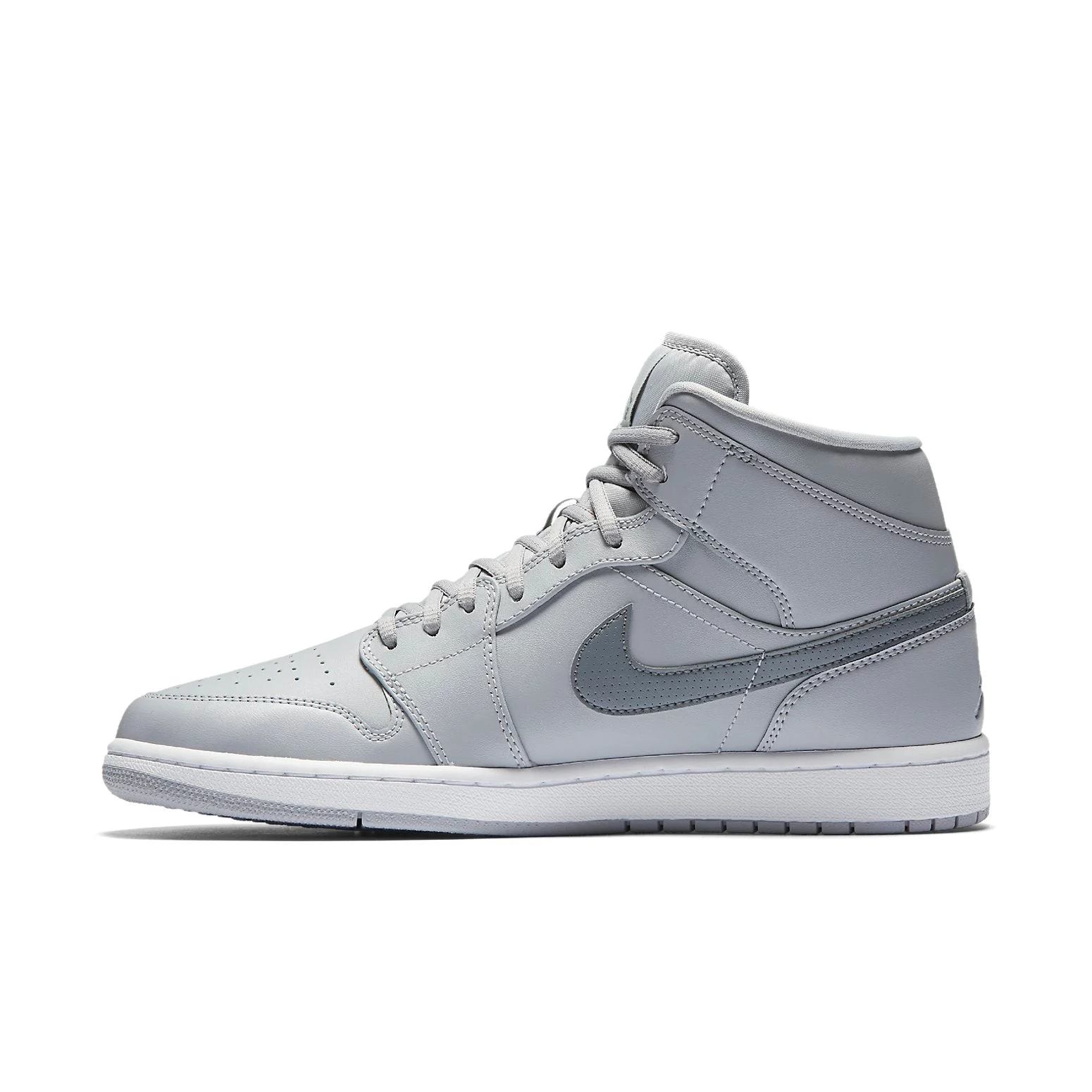Air Jordan 1 Mid ‘Wolf Grey’ 554724-033