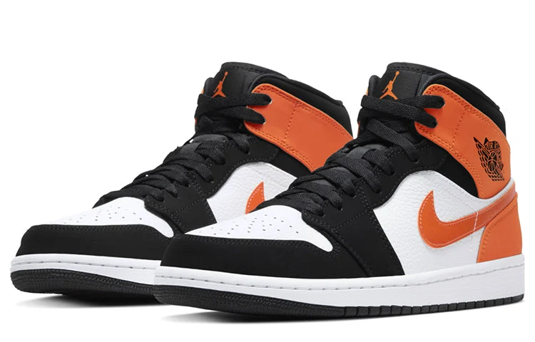 Alternative view of Air Jordan 1 Mid ‘Shattered Backboard’ 554724-058