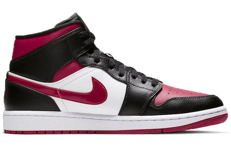 Air Jordan 1 Mid ‘Noble Red’ 554724-066