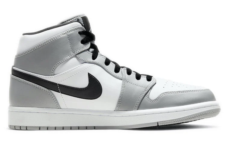 Air Jordan 1 Mid ‘Smoke Grey’ 554724-092