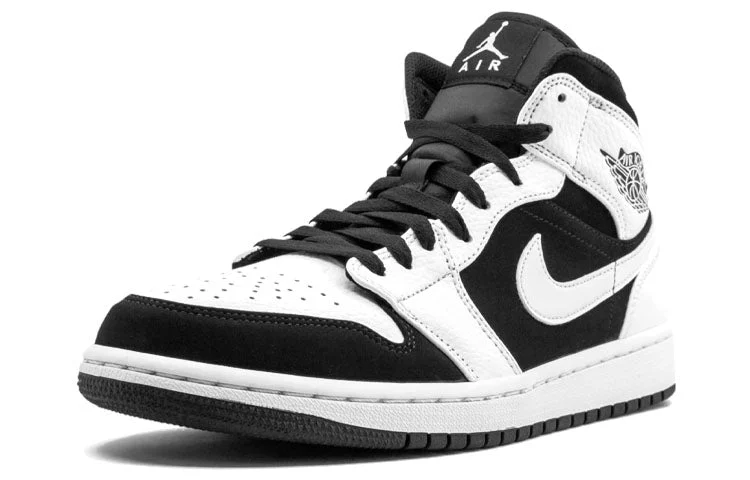 Air Jordan 1 Retro Mid ‘Tuxedo’ 554724-113