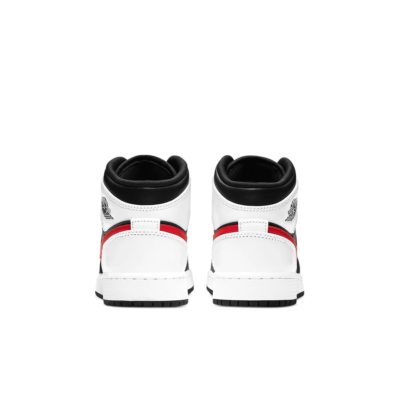 (GS) Air Jordan 1 Mid ‘Chile Red’ 554725-075 - 图片 4