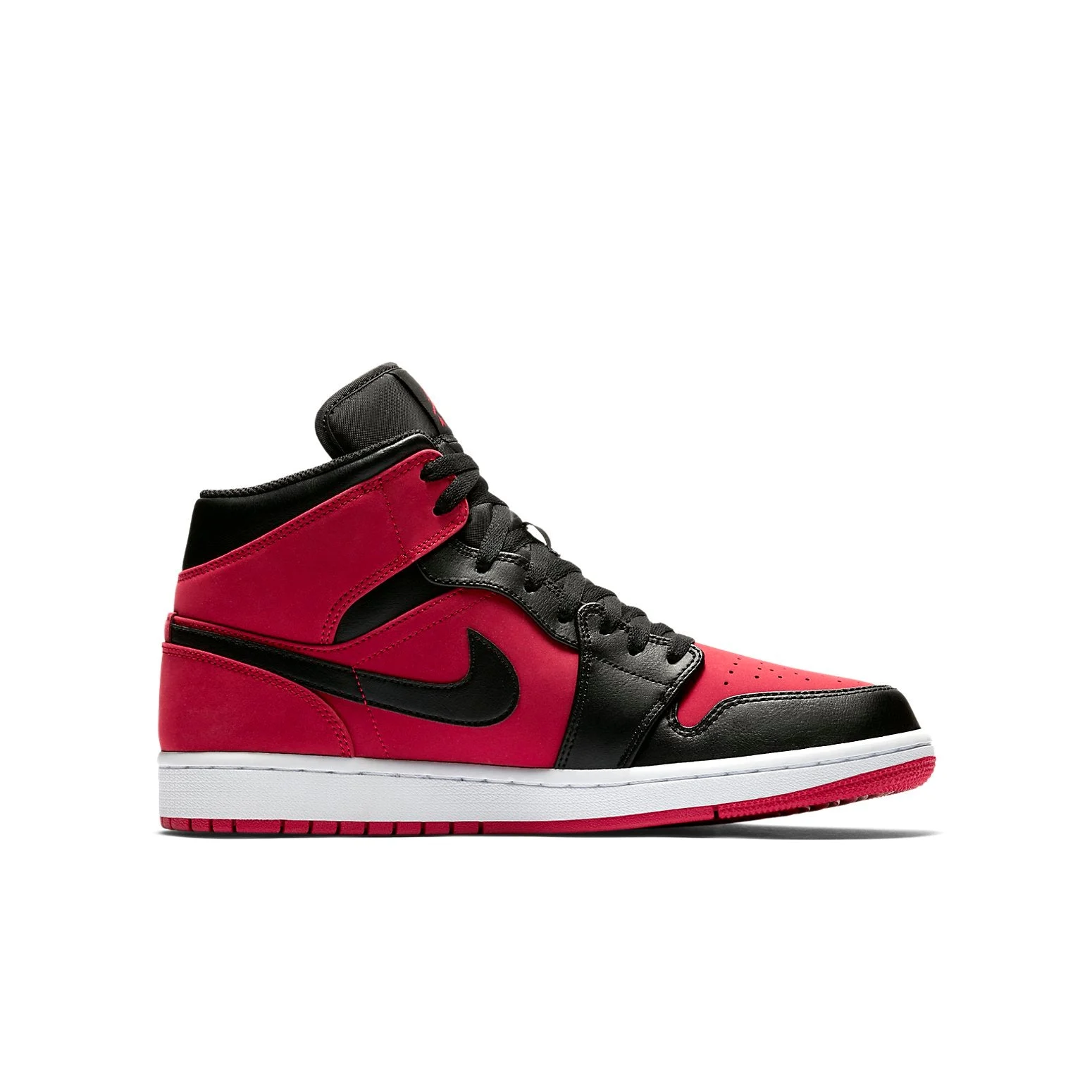 (GS) Air Jordan 1 Retro Mid ‘Gym Red’ 554725-610