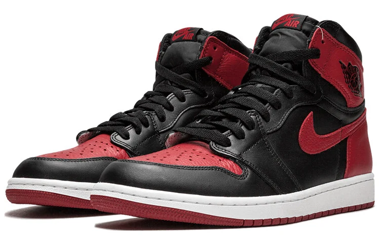 Alternative view of Air Jordan 1 Retro High OG ‘Banned’ 2016 555088-001