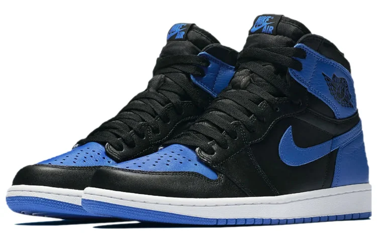 Alternative view of Air Jordan 1 Retro High OG ‘Royal’ 2017 555088-007