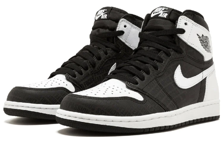 Alternative view of Air Jordan 1 Retro High OG ‘RE2PECT’ 555088-008