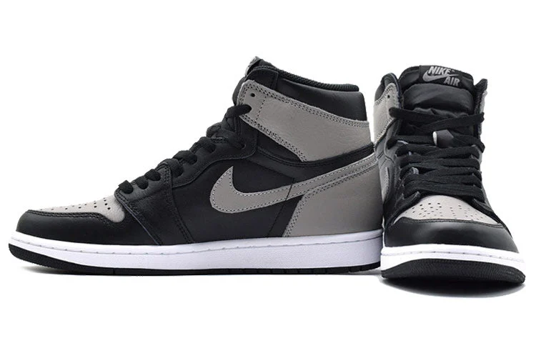 Alternative view of Air Jordan 1 Retro High OG ‘Shadow’ 2018 555088-013