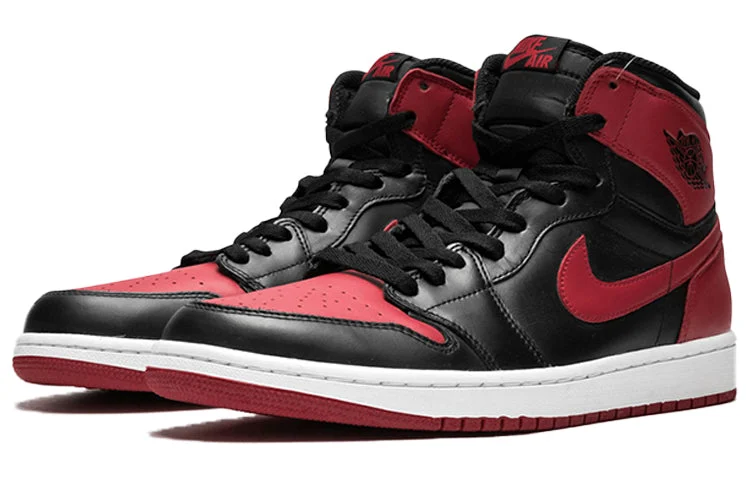 Alternative view of Air Jordan 1 Retro High OG ‘Bred’ 2013 555088-023