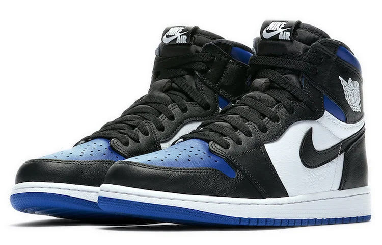 Alternative view of Air Jordan 1 Retro High OG ‘Royal Toe’ 555088-041