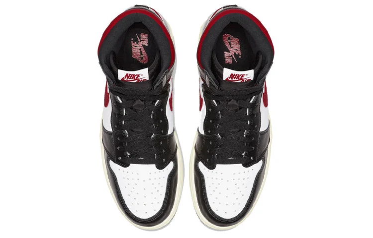 Alternative view of Air Jordan 1 Retro High OG ‘Gym Red’ 555088-061