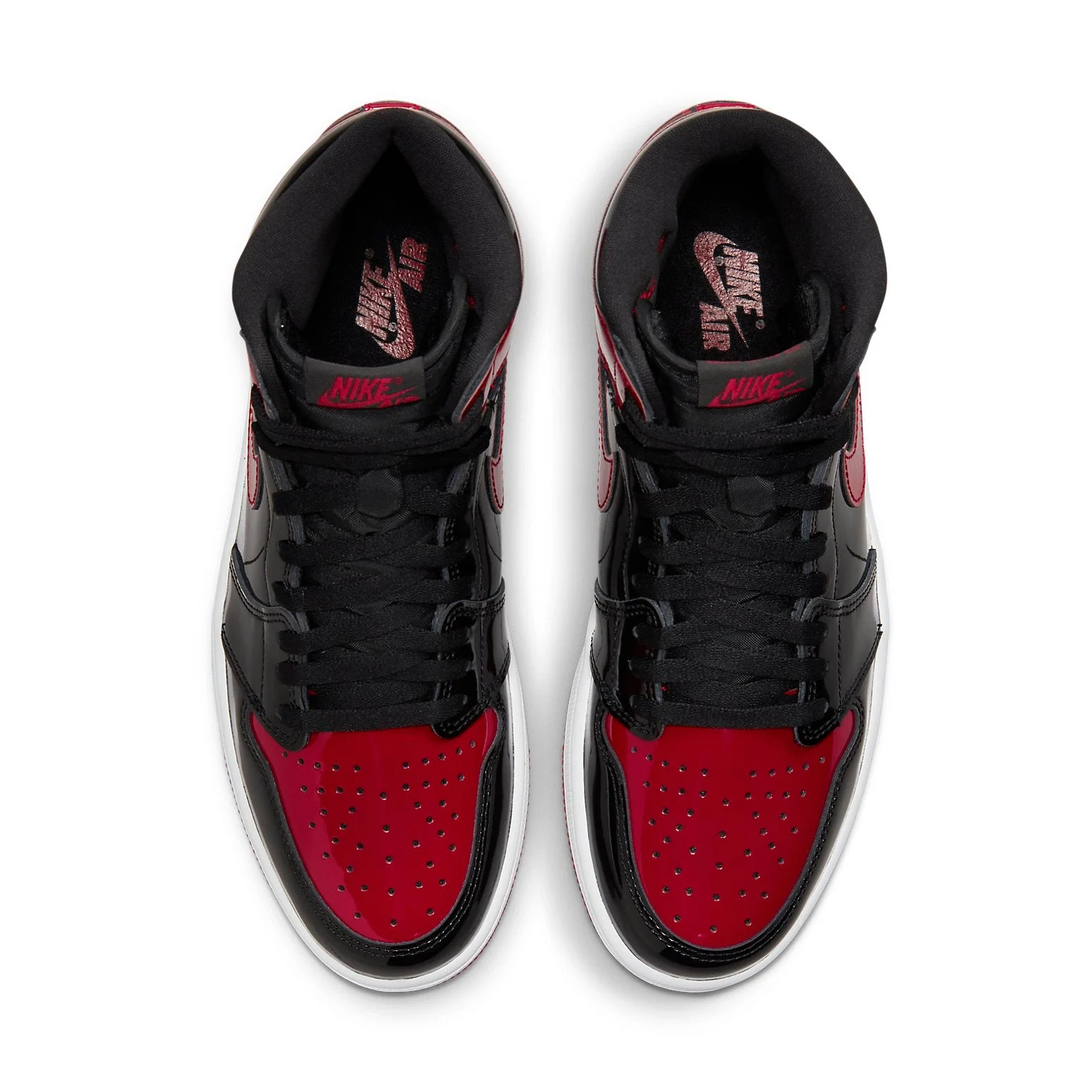 Air Jordan 1 Retro High OG ‘Patent Bred’ 555088-063 - 图片 3