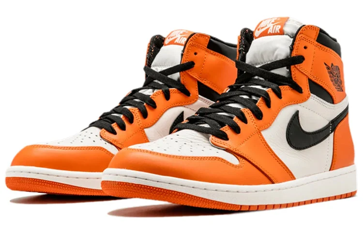 Alternative view of Air Jordan 1 Retro High OG ‘Shattered Backboard Away’ 555088-113