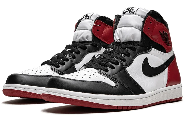 Alternative view of Air Jordan 1 Retro High OG ‘Black Toe’ 2016 555088-125