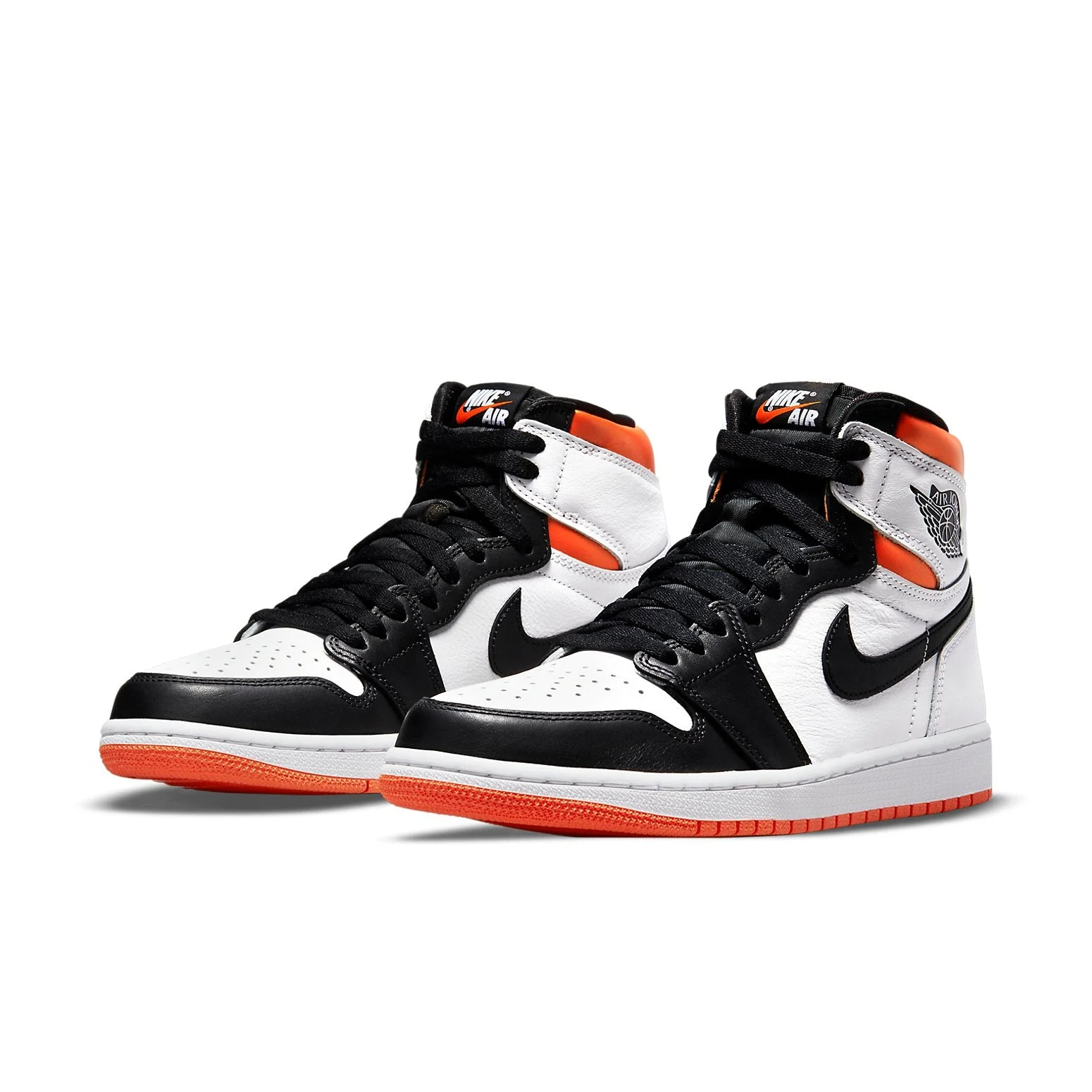 Alternative view of Air Jordan 1 Retro High OG ‘Electro Orange’ 555088-180