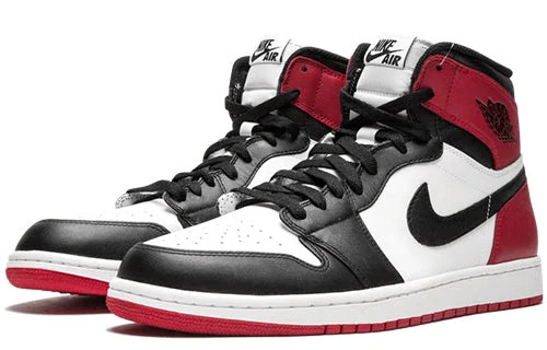 Alternative view of Air Jordan 1 Retro High OG ‘Black Toe’ 2013 555088-184