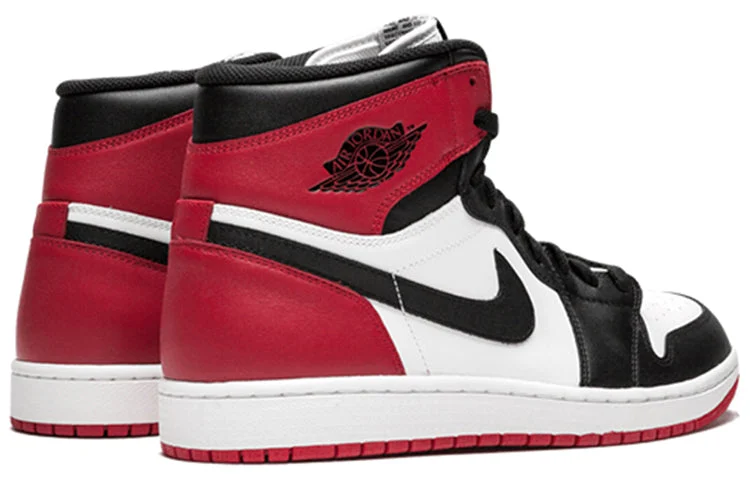 Air Jordan 1 Retro High OG ‘Black Toe’ 2013 555088-184 - 图片 3