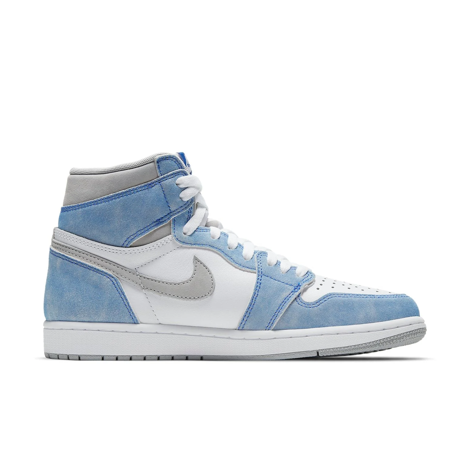 Air Jordan 1 Retro High OG ‘Hyper Royal Light Smoke Grey’ 555088-402