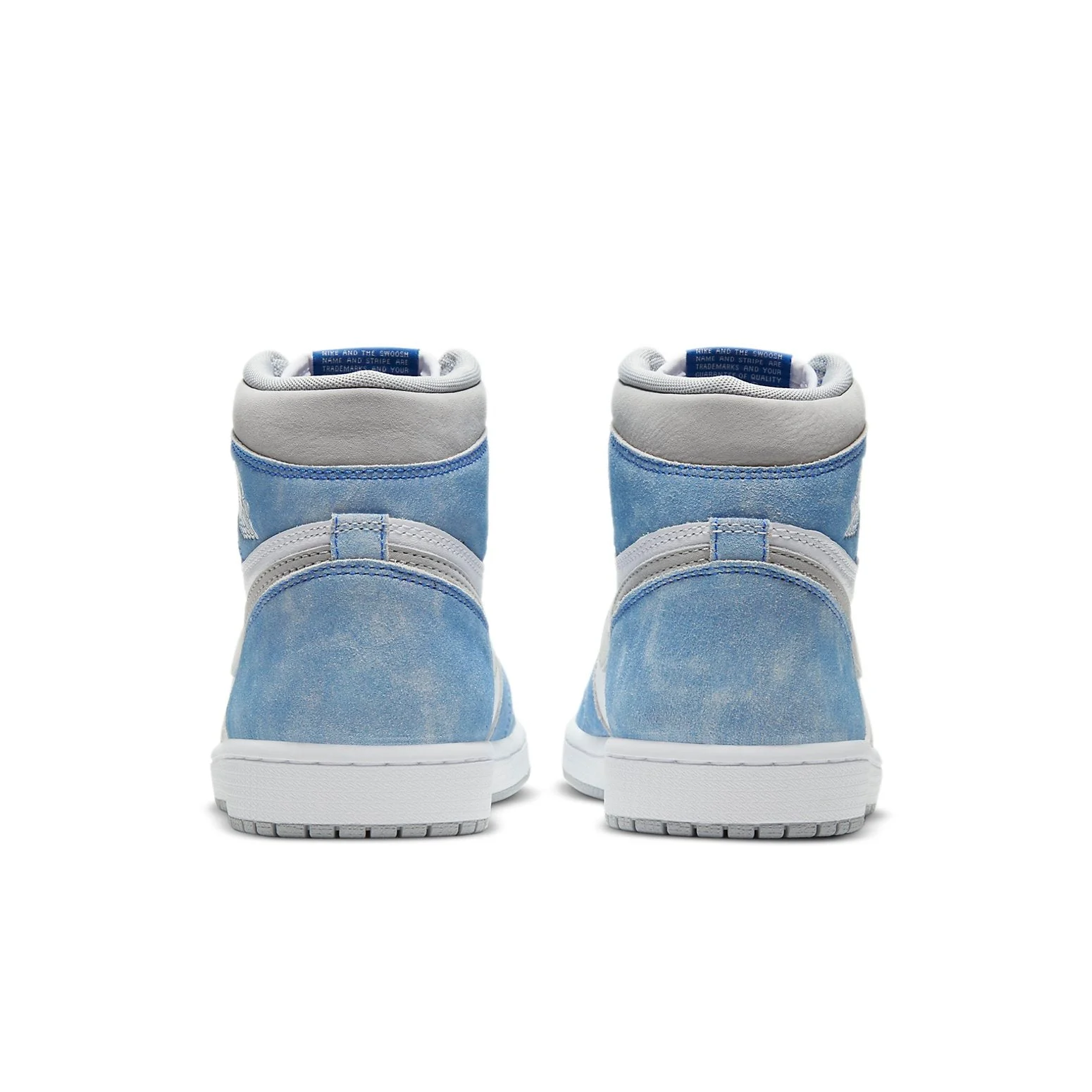 Air Jordan 1 Retro High OG ‘Hyper Royal Light Smoke Grey’ 555088-402 - 图片 4