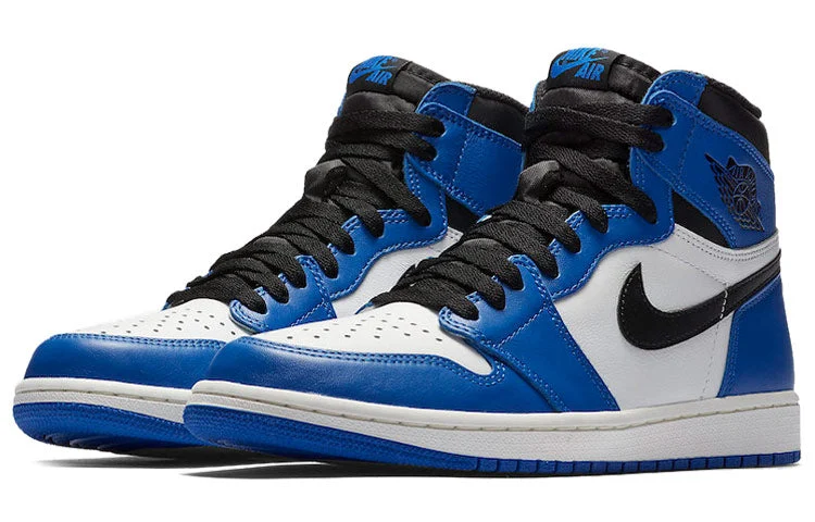 Alternative view of Air Jordan 1 Retro High OG ‘Game Royal’ 555088-403