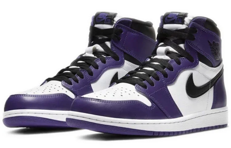 Alternative view of Air Jordan 1 Retro High OG ‘Court Purple 2.0’ 555088-500