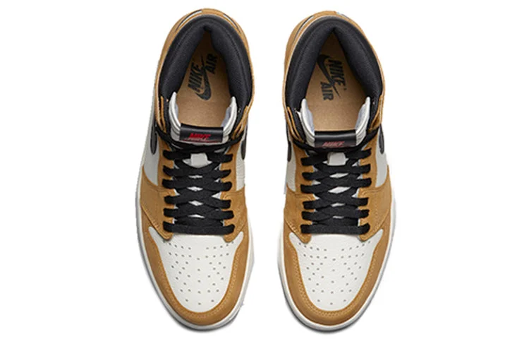 Alternative view of Air Jordan 1 Retro High OG ‘Rookie of the Year’ 555088-700
