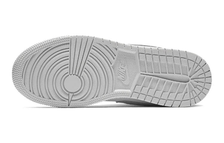 (GS) Air Jordan 1 Retro Mid ‘Grey Fog’ 555112-012 - 图片 4