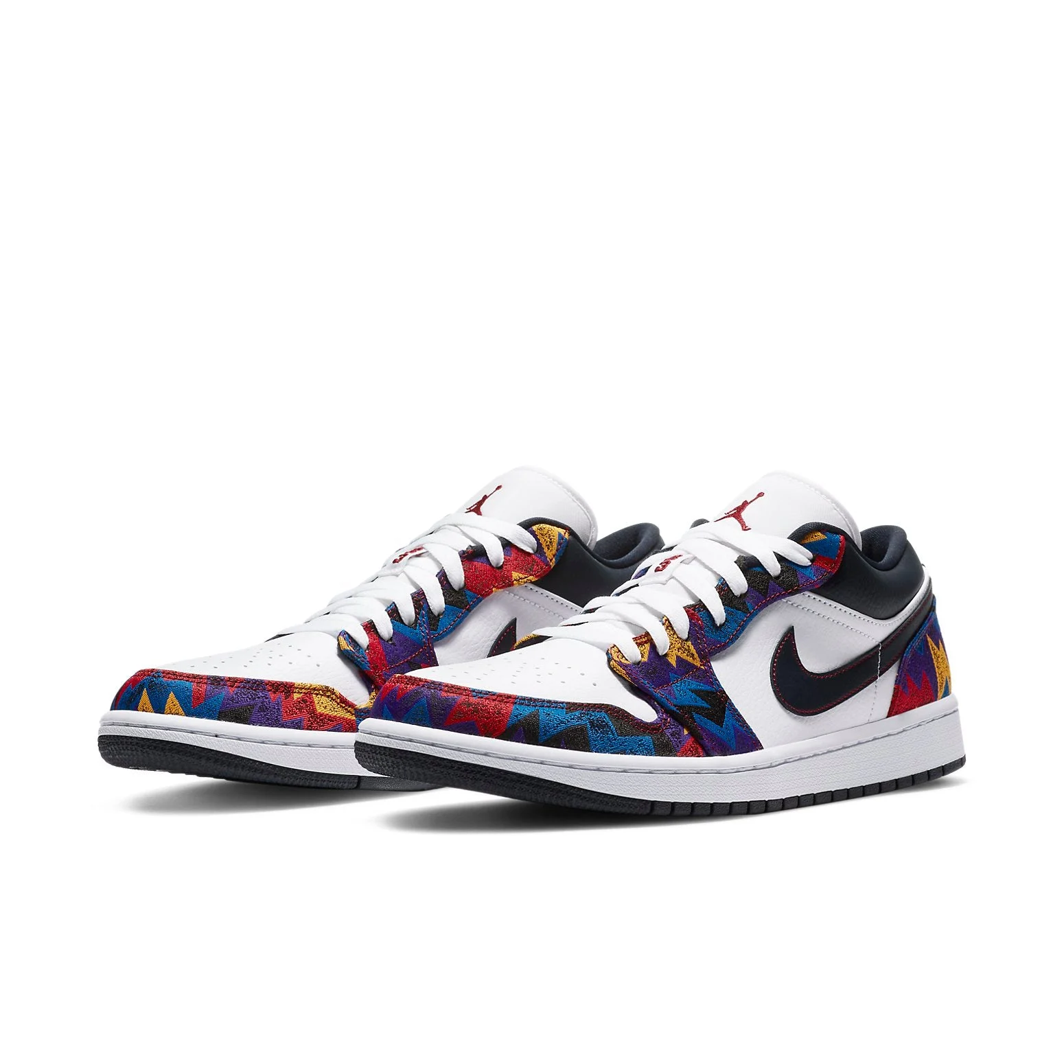 Alternative view of Air Jordan 1 Low SE ‘Nothing But Net’ CZ8659-100