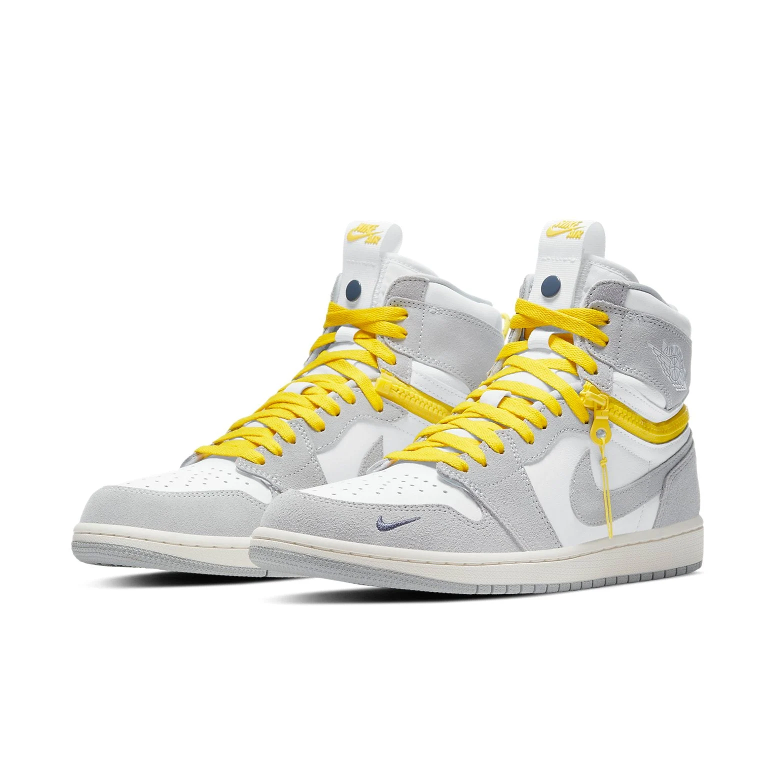 Alternative view of Air Jordan 1 High Switch ‘Light Smoke Grey’ CW6576-100
