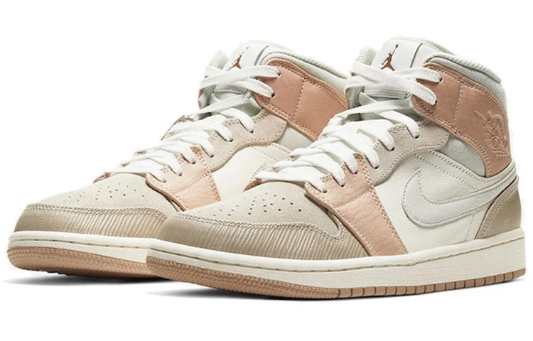 Alternative view of Air Jordan 1 Mid ‘Milan’ CV3044-100
