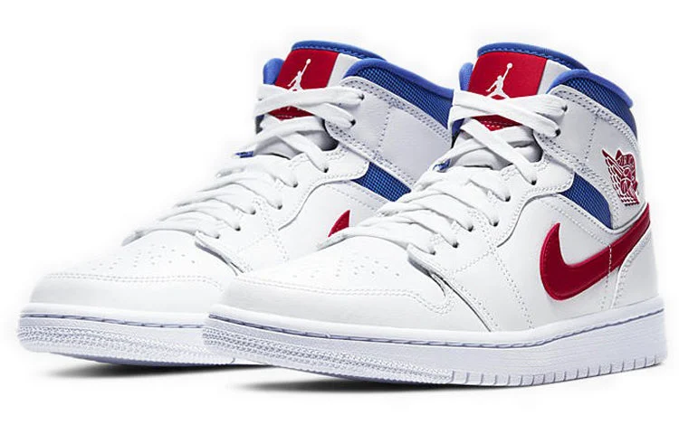 Alternative view of (WMNS) Air Jordan 1 Mid ‘USA’ BQ6472-164