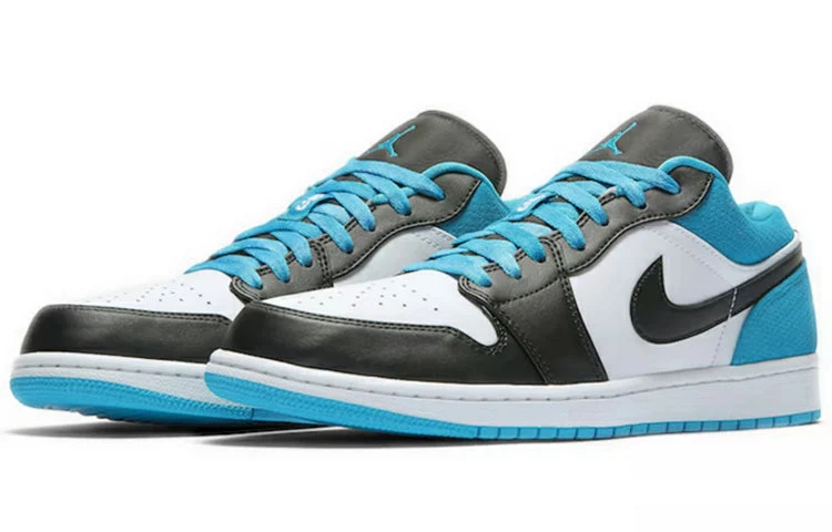 Alternative view of Air Jordan 1 Low SE ‘Laser Blue’ CK3022-004