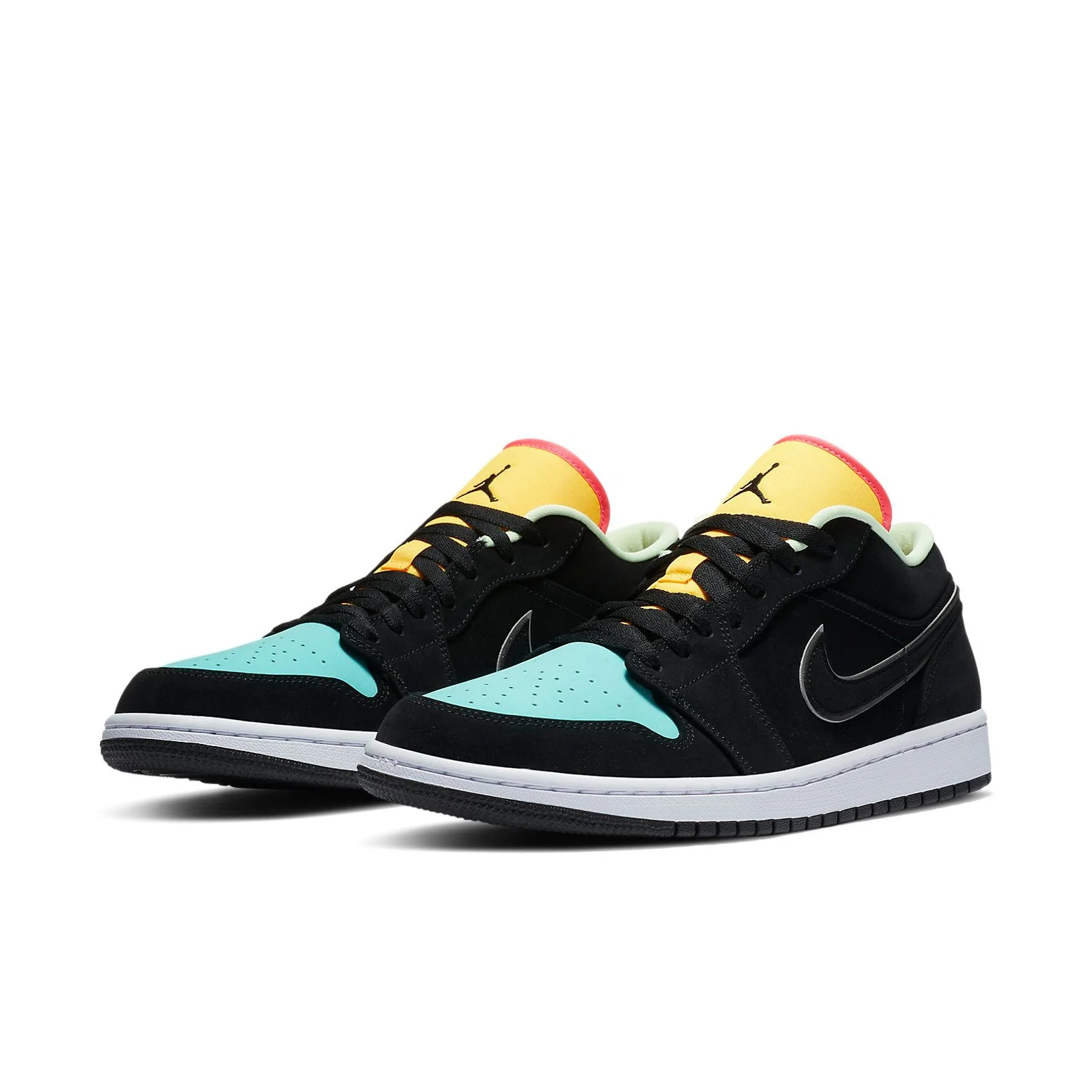 Alternative view of Air Jordan 1 Low SE ‘Aurora Green’ CK3022-013