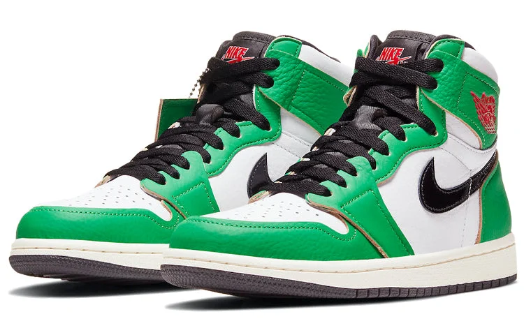 Alternative view of (WMNS) Air Jordan 1 Retro High OG ‘Lucky Green’ DB4612-300