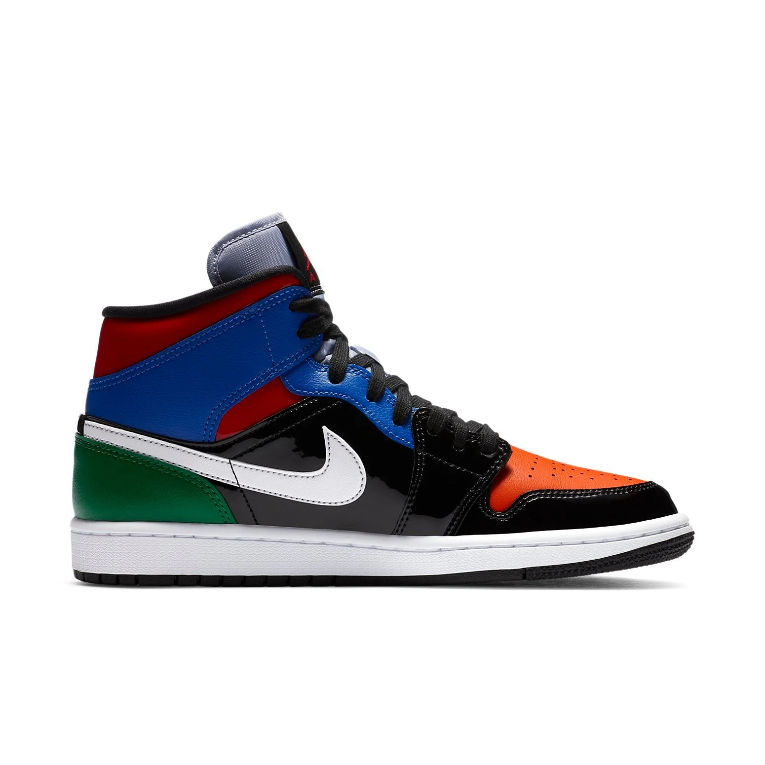 (WMNS) Air Jordan 1 Mid SE ‘Multi Patent’ CV5276-001