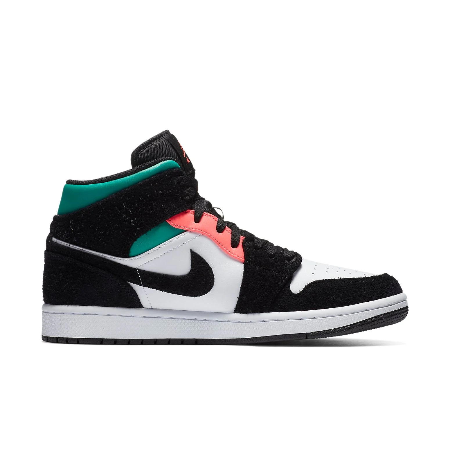 Air Jordan 1 Mid SE ‘South Beach Black’ 852542-116