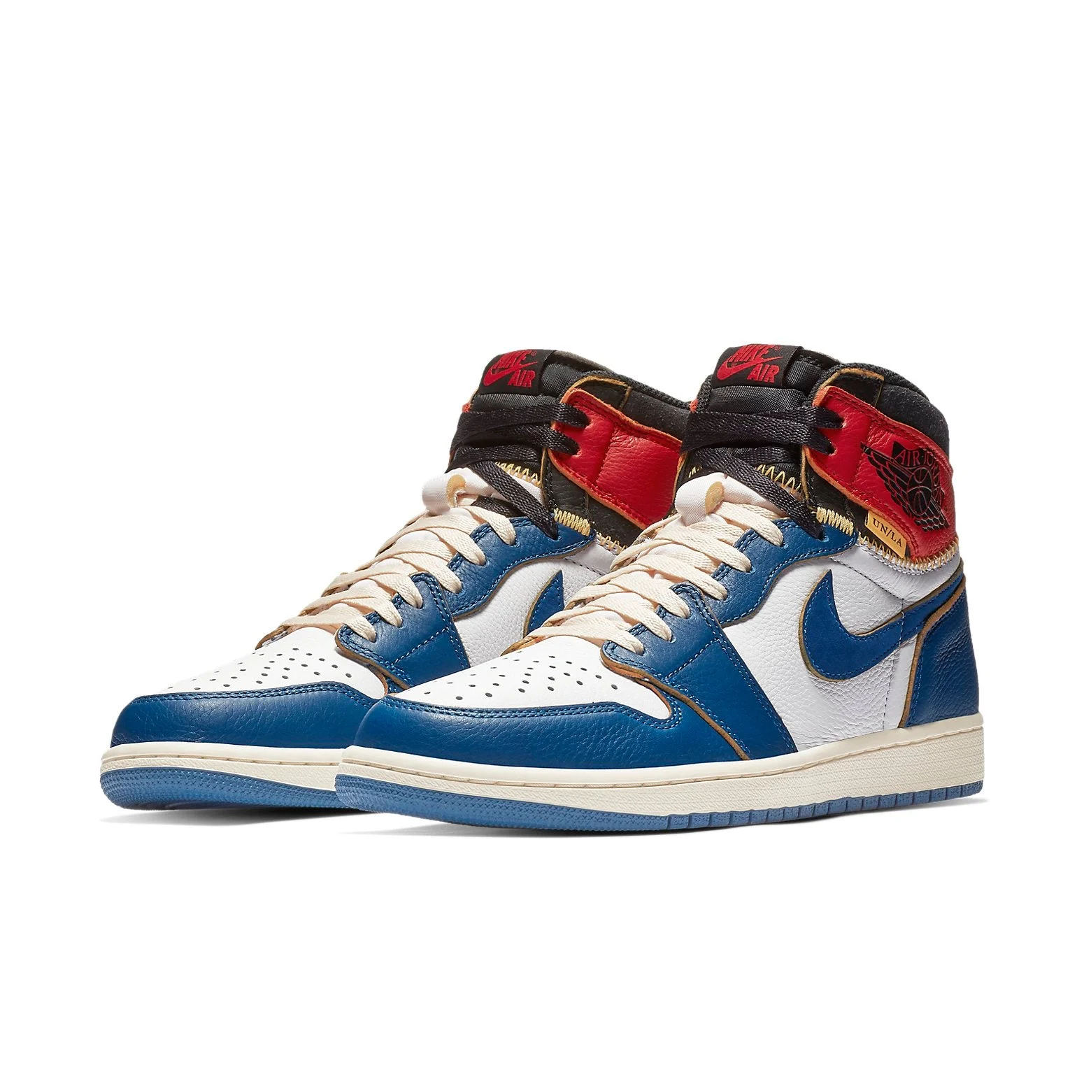 Alternative view of Air Jordan 1 Retro High NRG x Union LA ‘Storm Blue’ BV1300-146