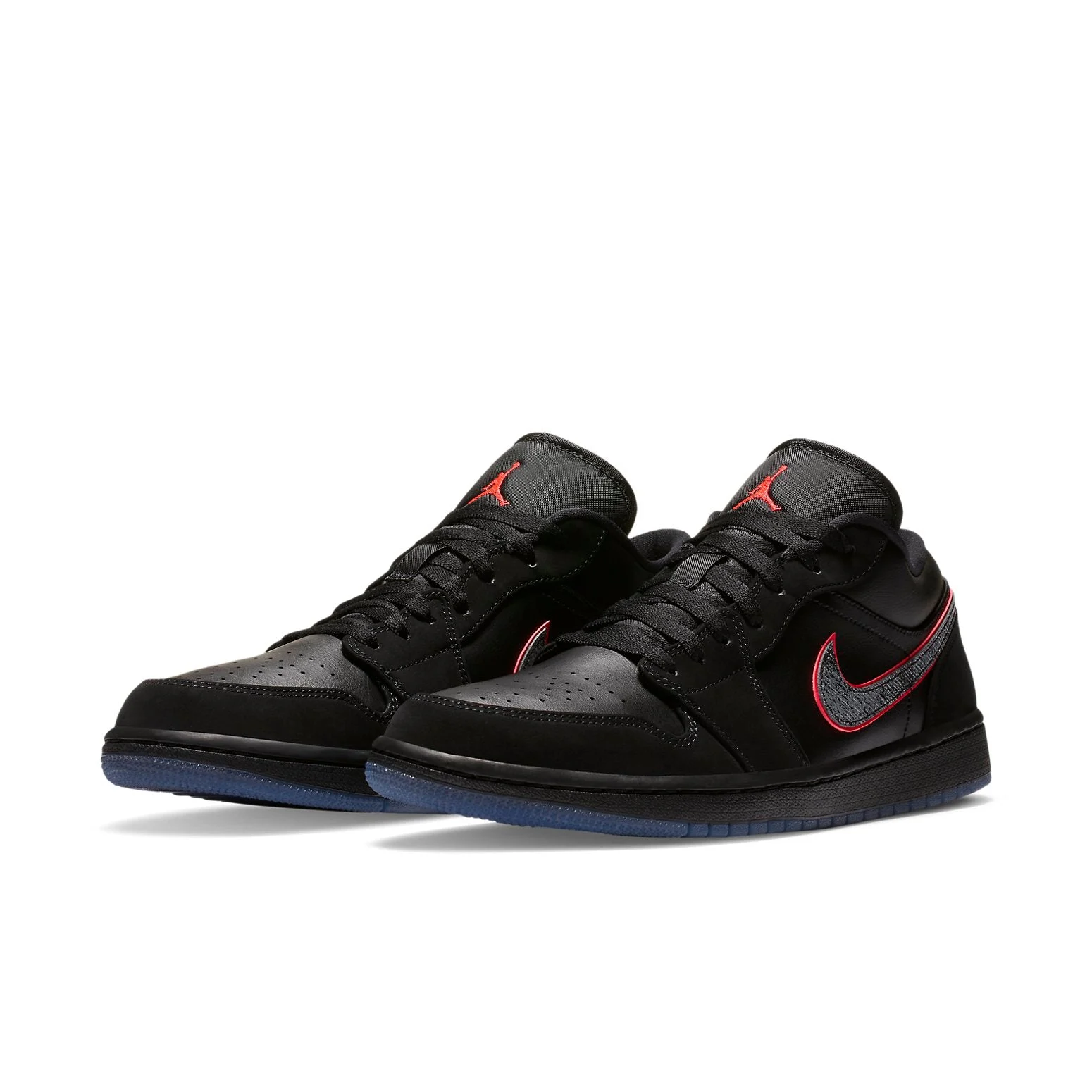 Alternative view of Air Jordan 1 Low ‘Red Orbit’ CK3022-006