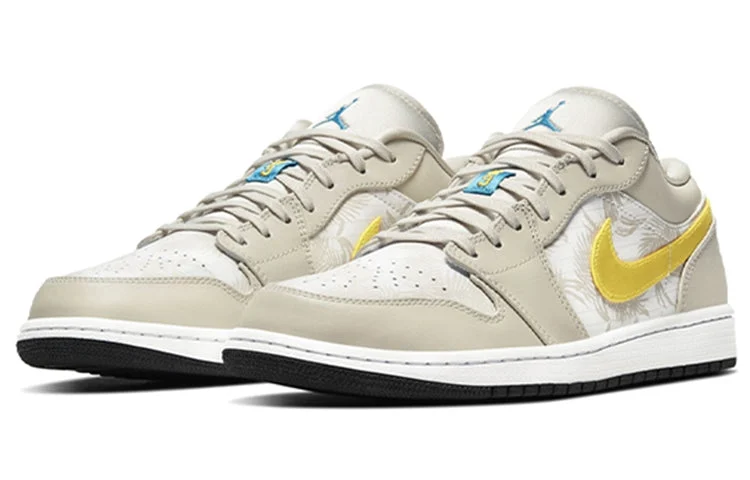 Alternative view of Air Jordan 1 Low ‘Orewood Brown’ CK3022-107