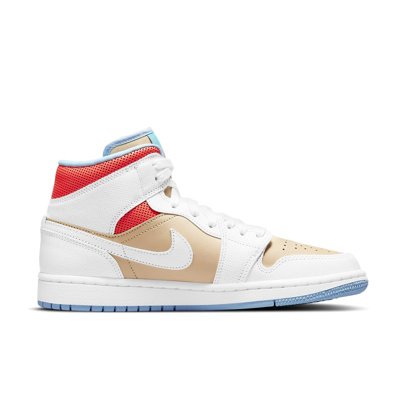 (WMNS) Air Jordan 1 Mid SE ‘Sesame’ CZ0774-200