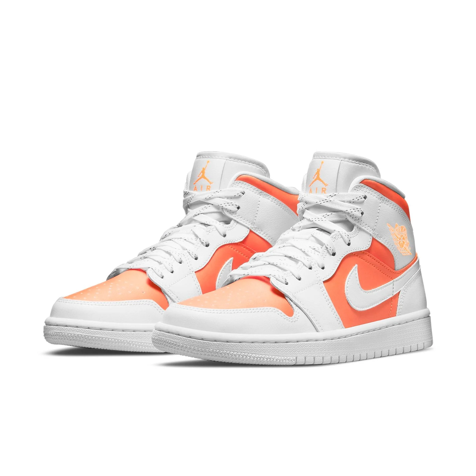 Alternative view of (WMNS) Air Jordan 1 Mid SE ‘Bright Citrus’ CZ0774-800