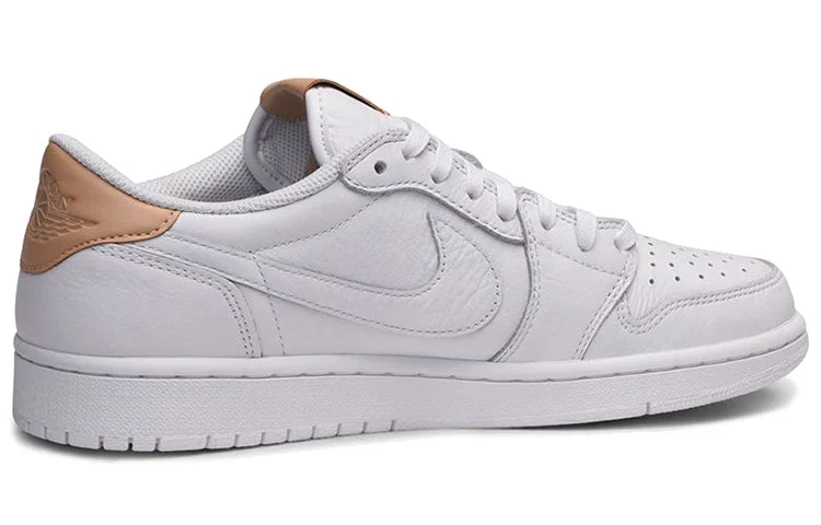 Air Jordan 1 Retro Low OG Premium ‘White Tan’ 905136-100