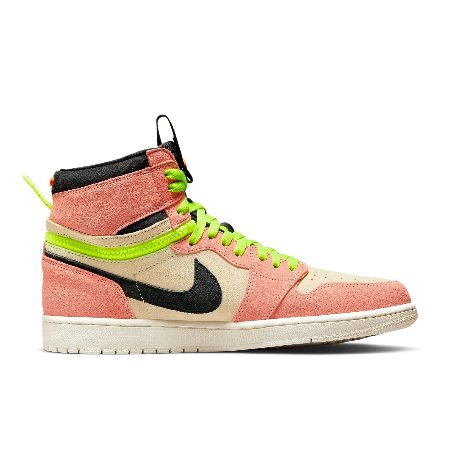 Air Jordan 1 High Switch ‘Pink Volt’ CW6576-800