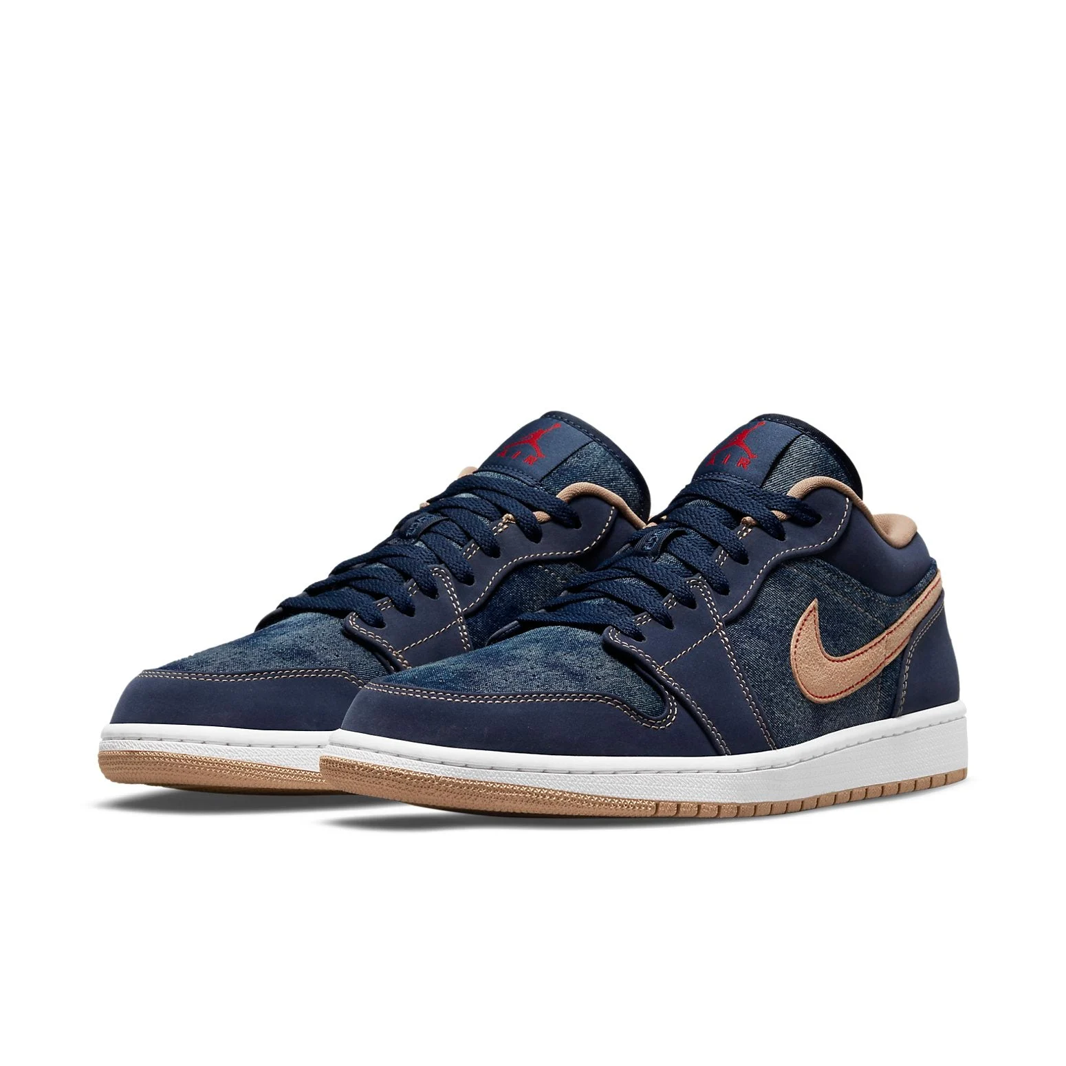 Alternative view of Air Jordan 1 Low SE ‘Denim’ DH1259-400