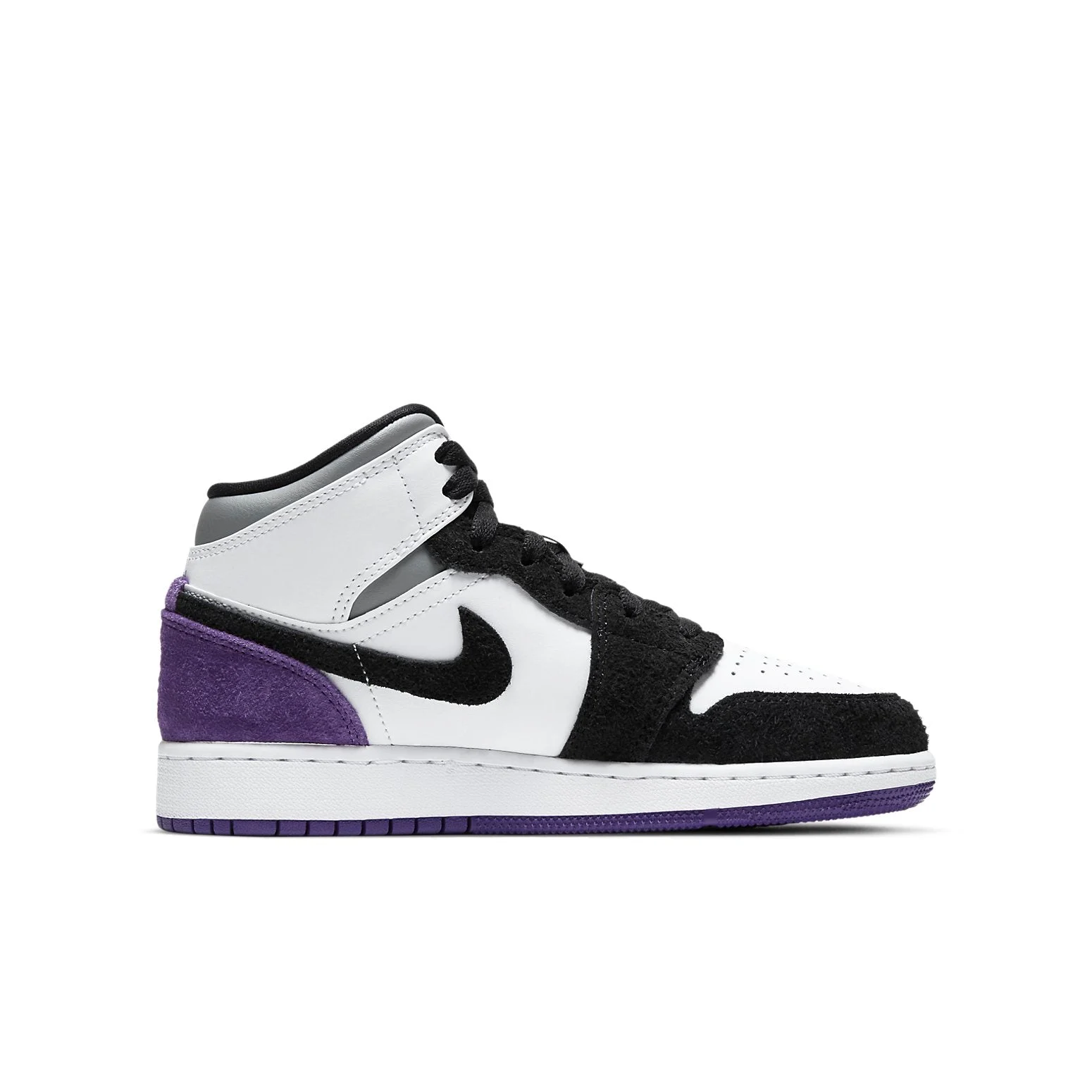 (GS) Air Jordan 1 Mid SE ‘Varsity Purple’ BQ6931-105
