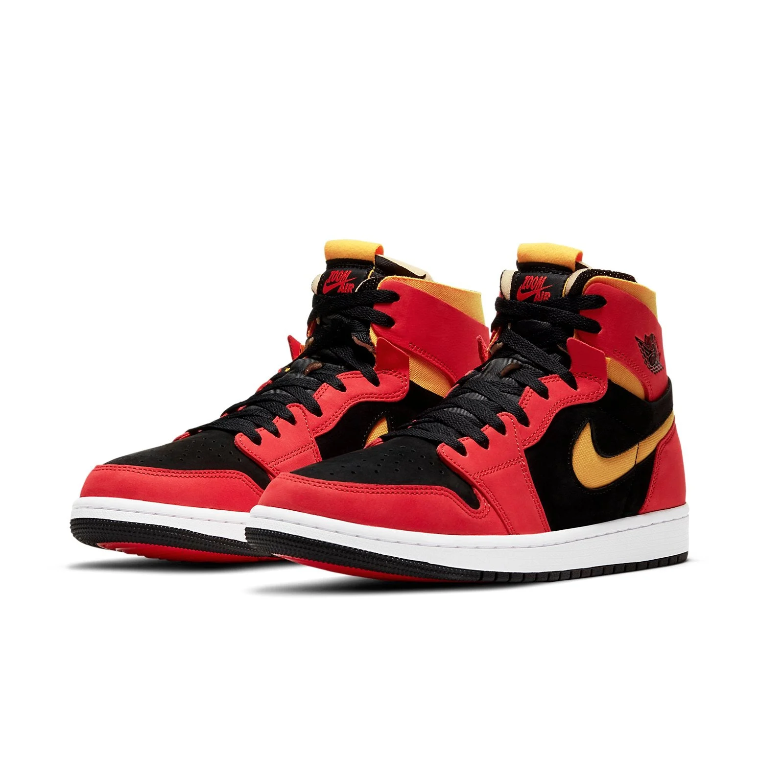 Alternative view of Air Jordan 1 High Zoom Comfort ‘Chile Red’ CT0978-006
