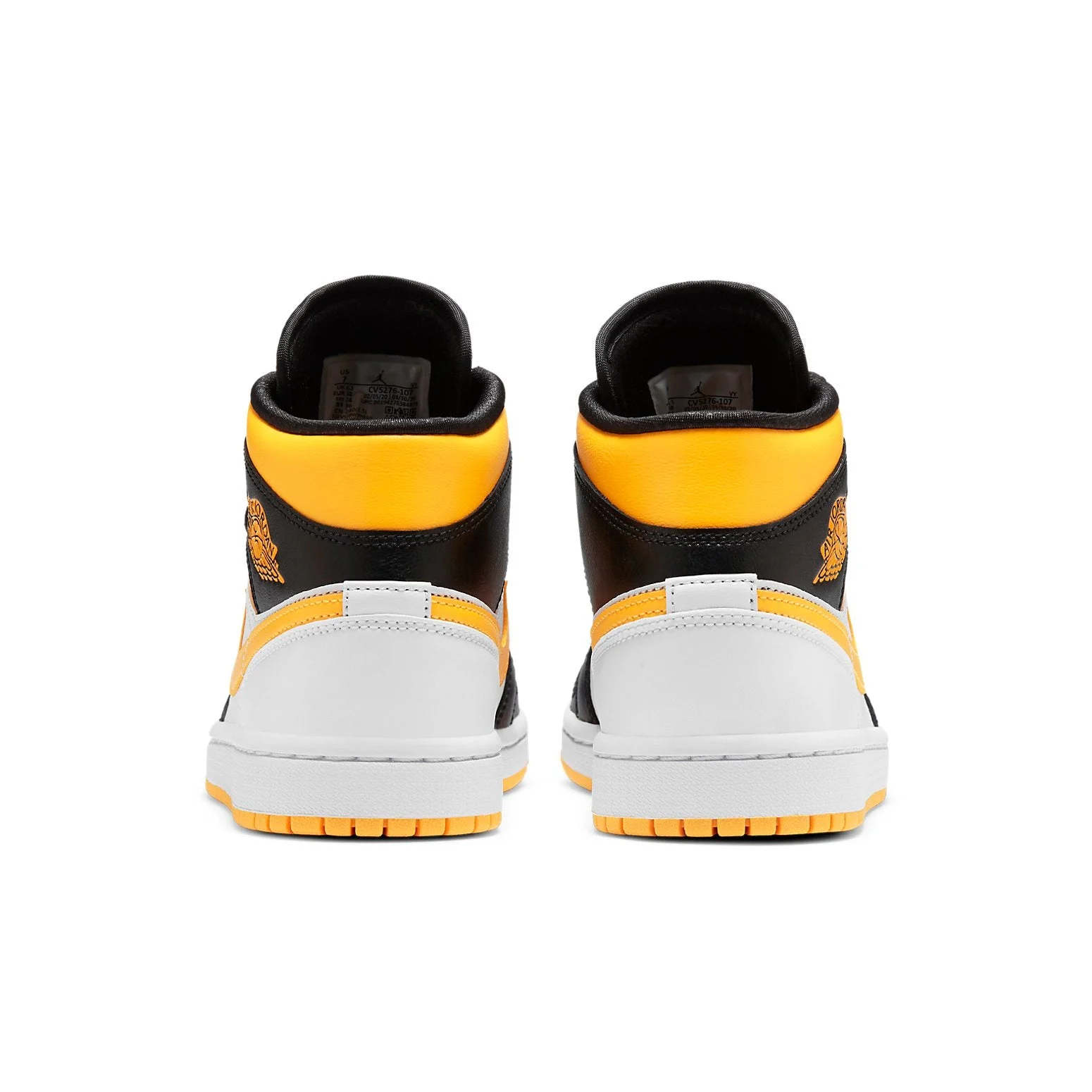 (WMNS) Air Jordan 1 Mid SE ‘White Laser Orange’ CV5276-107 - 图片 4