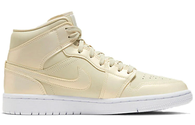 (WMNS) Air Jordan 1 Mid ‘Lemon Yellow’ CK6587-200