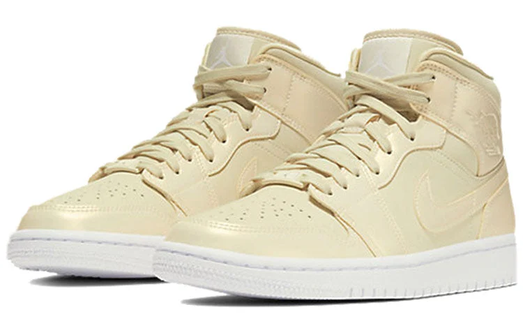 Alternative view of (WMNS) Air Jordan 1 Mid ‘Lemon Yellow’ CK6587-200