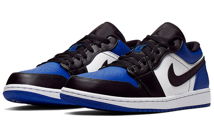 Alternative view of Air Jordan 1 Low ‘Royal Toe’ CQ9446-400